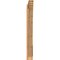 Ekena Millwork Traditional Traditional Smooth Outlooker, Western Red Cedar, 5 1/2"W x 48"D x 48"H OUT06X48X48TRA01SWR - alternate 3